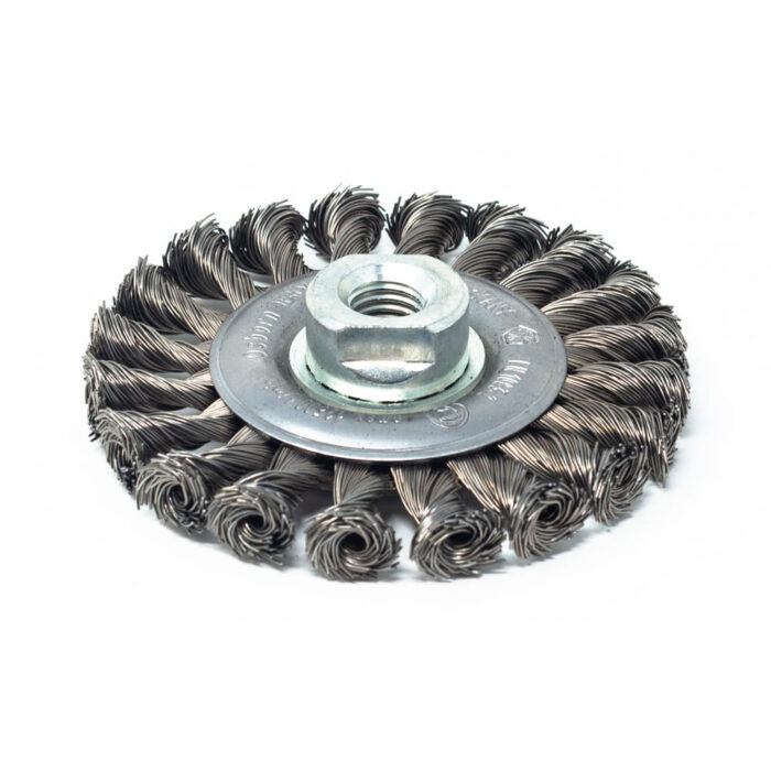 Disc Brush Ø100 for M14