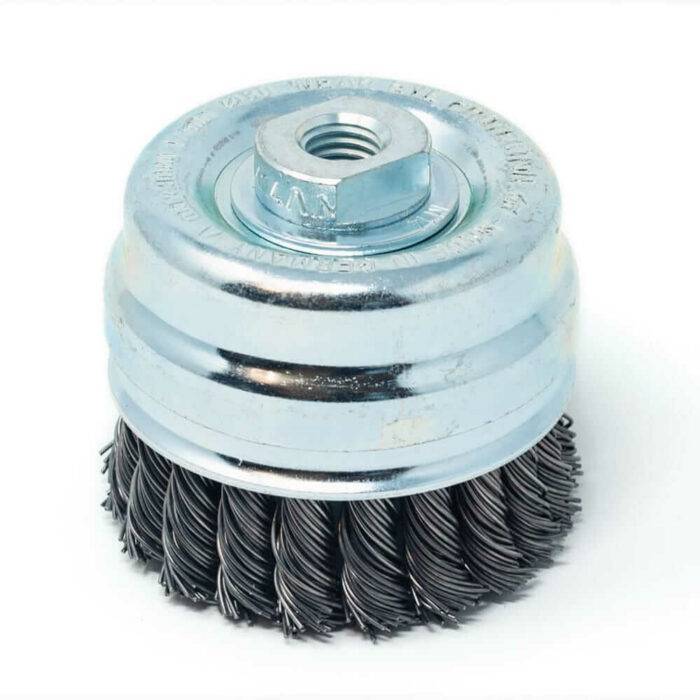 Cup Brush Ø80 for M14