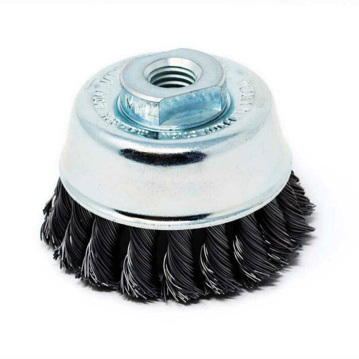 Zopf-Topf-Bürste Ø65 für 5/8"UNC