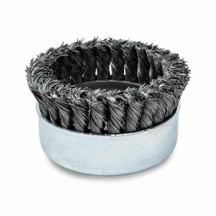 Zopf-Topf-Bürste Ø100 für 5/8"UNC