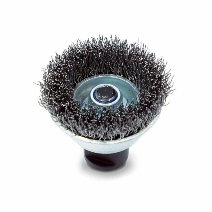 Cup brush Ø40mm SET for 3/8"UNF